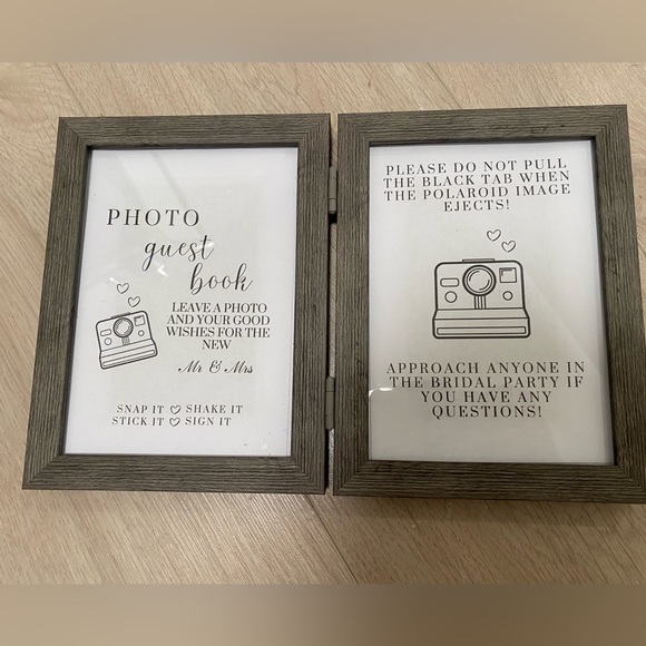 Guest Book Sign (Foldable) - Picture 2 of 2